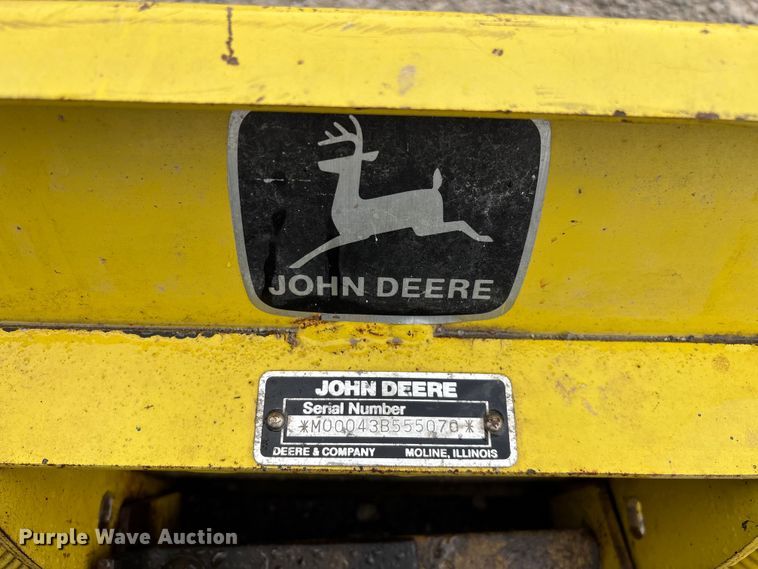 image for item EO4414 John Deere F910 lawn mower