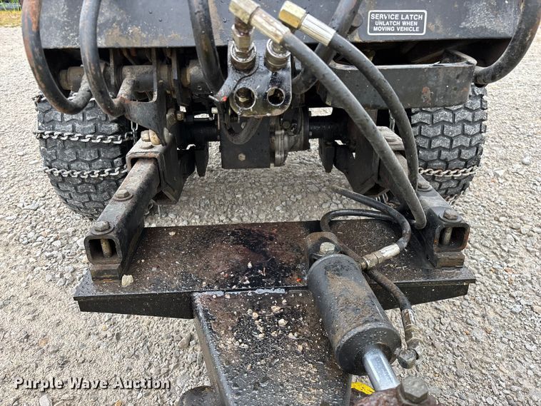 image for item EO4414 John Deere F910 lawn mower