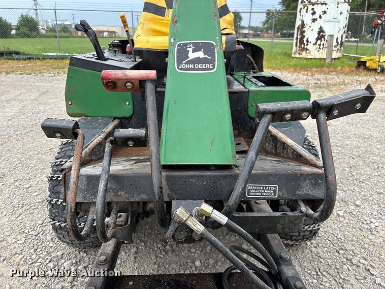 image for item EO4414 John Deere F910 lawn mower