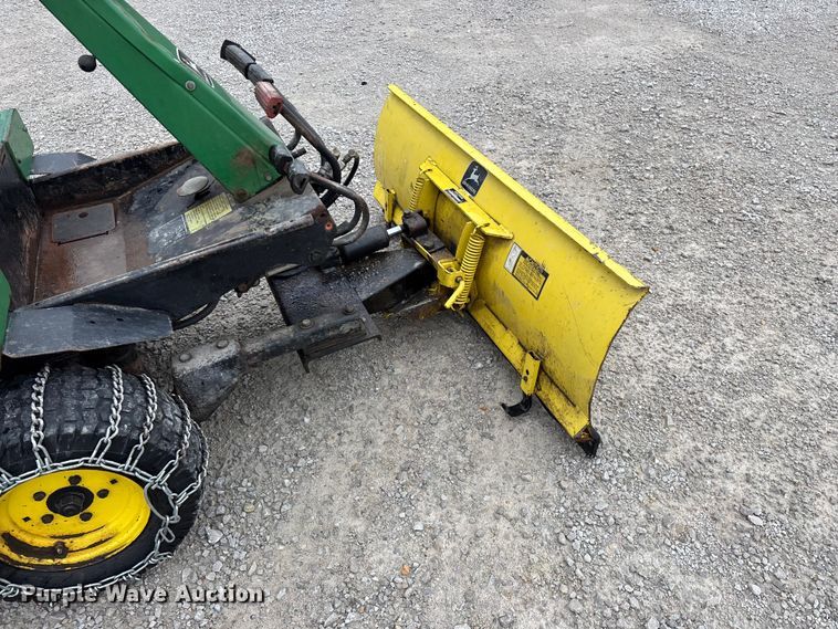 image for item EO4414 John Deere F910 lawn mower