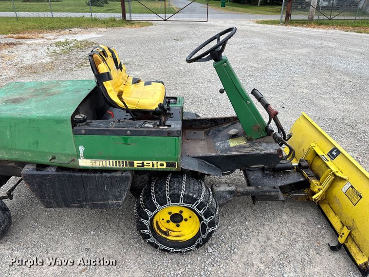 image for item EO4414 John Deere F910 lawn mower