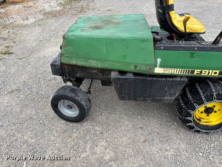 image for item EO4414 John Deere F910 lawn mower