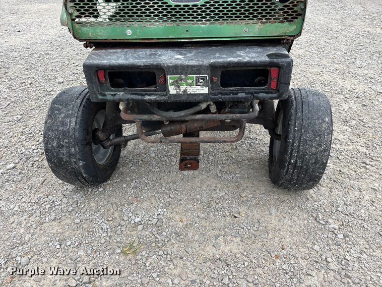 image for item EO4414 John Deere F910 lawn mower