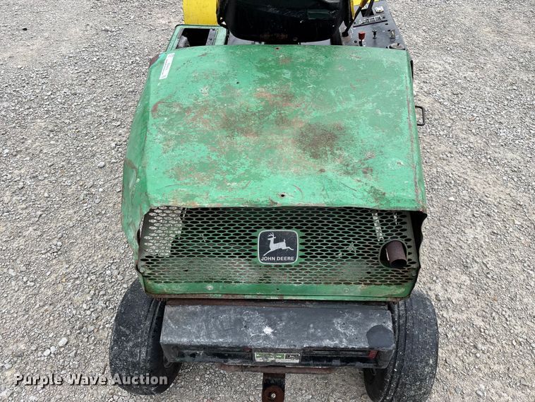 image for item EO4414 John Deere F910 lawn mower