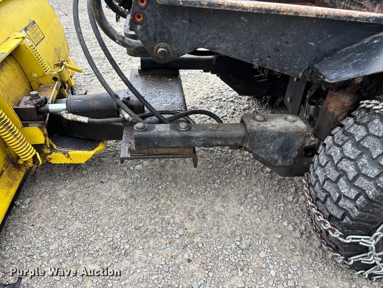 image for item EO4414 John Deere F910 lawn mower