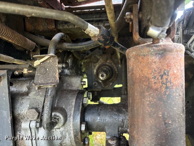 image for item EO4414 John Deere F910 lawn mower