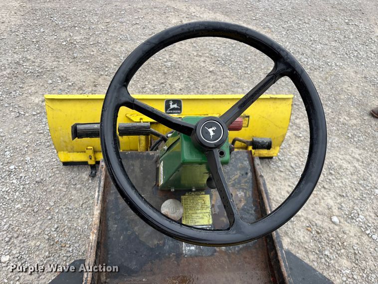 image for item EO4414 John Deere F910 lawn mower