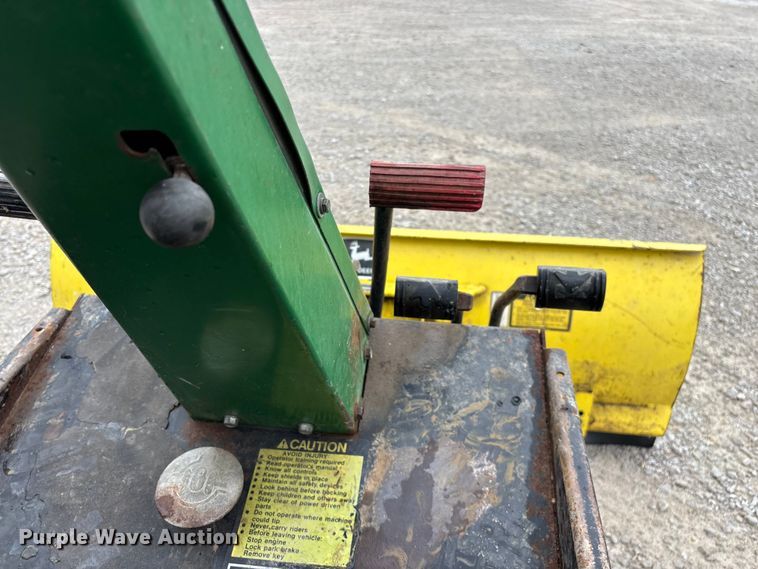 image for item EO4414 John Deere F910 lawn mower