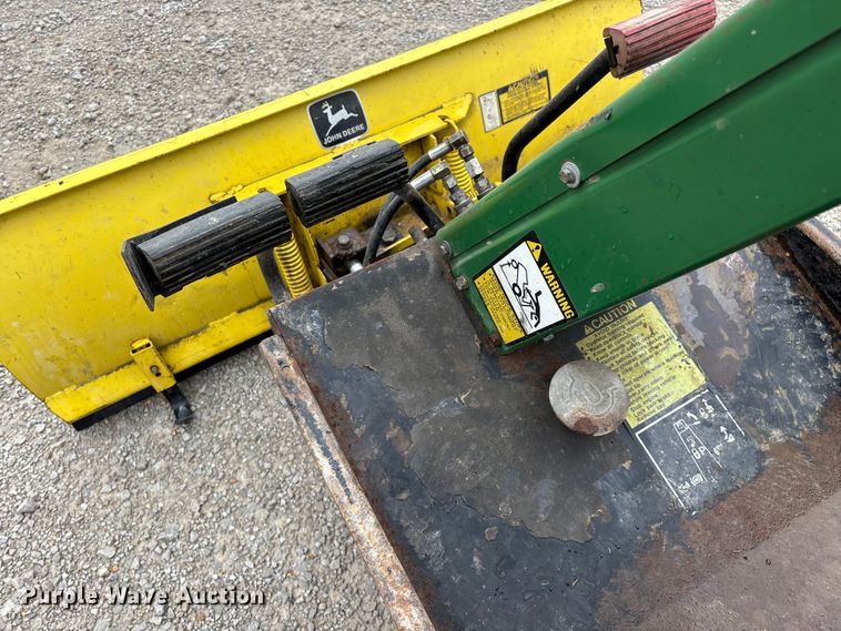 image for item EO4414 John Deere F910 lawn mower