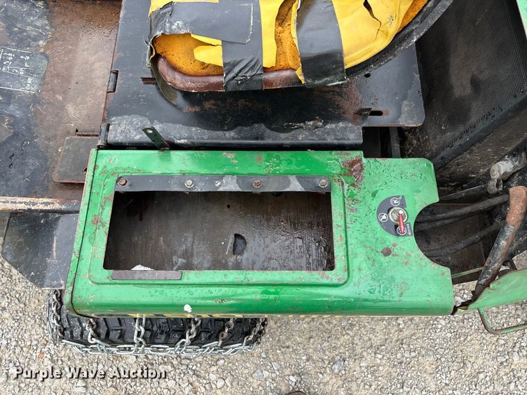 image for item EO4414 John Deere F910 lawn mower
