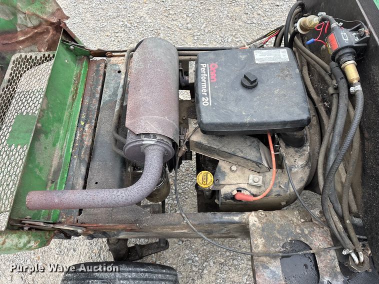image for item EO4414 John Deere F910 lawn mower