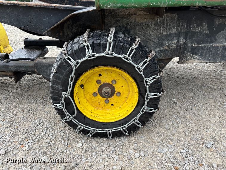 image for item EO4414 John Deere F910 lawn mower
