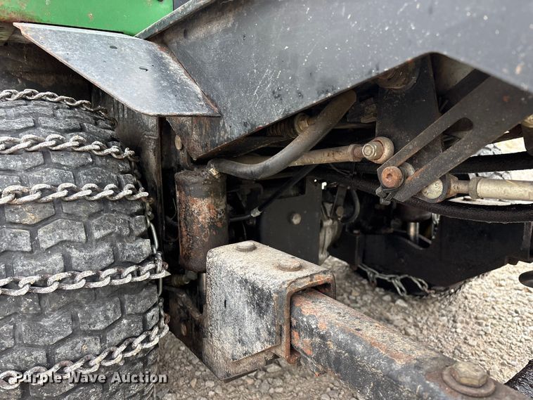 image for item EO4414 John Deere F910 lawn mower