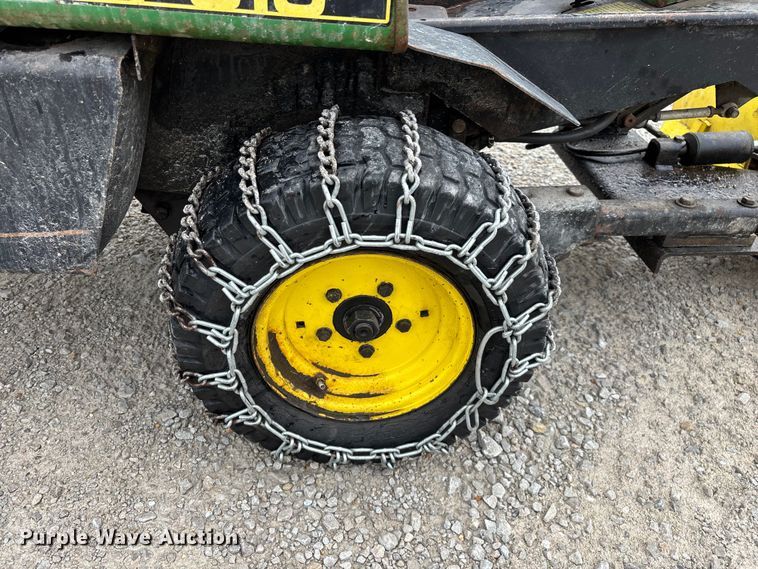 image for item EO4414 John Deere F910 lawn mower