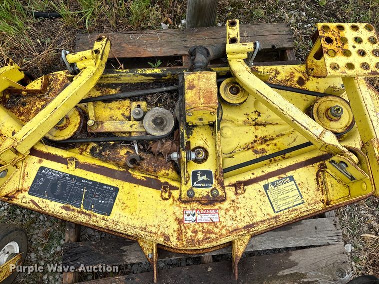image for item EO4414 John Deere F910 lawn mower