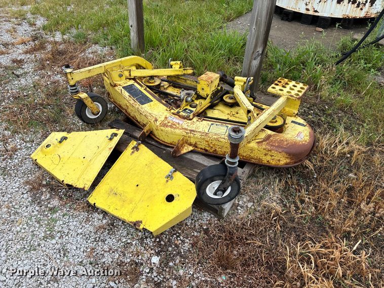 image for item EO4414 John Deere F910 lawn mower