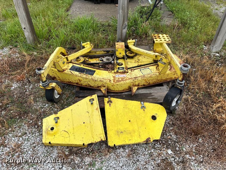 image for item EO4414 John Deere F910 lawn mower