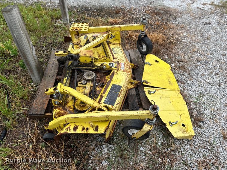 image for item EO4414 John Deere F910 lawn mower