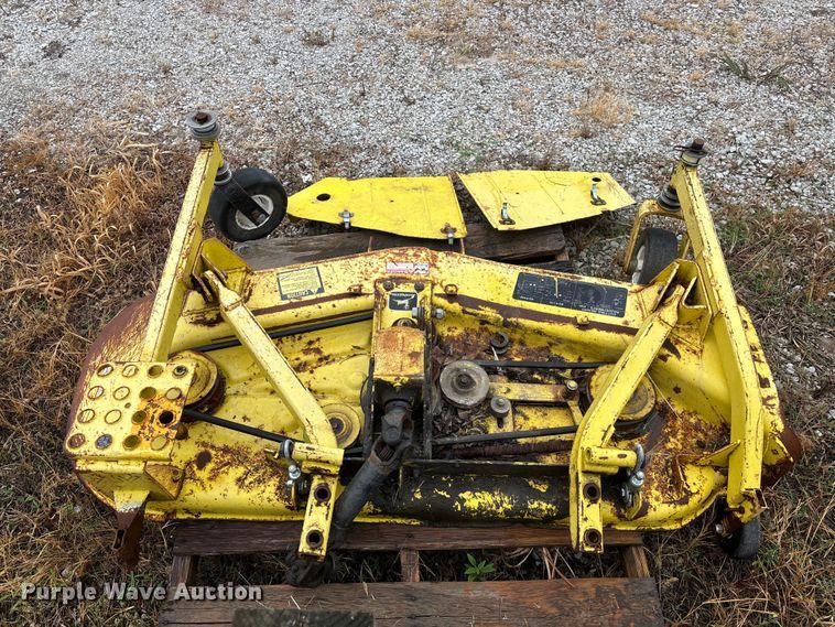 image for item EO4414 John Deere F910 lawn mower
