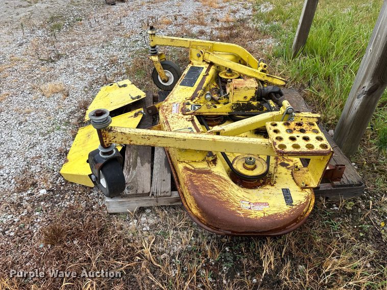 image for item EO4414 John Deere F910 lawn mower
