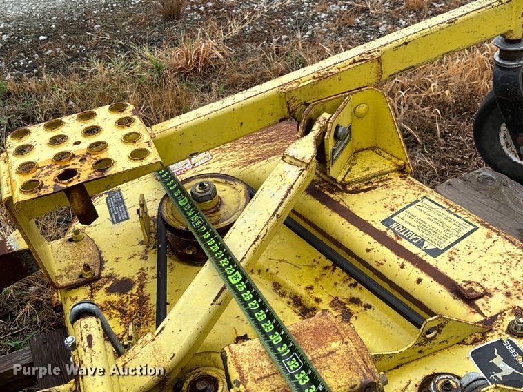 image for item EO4414 John Deere F910 lawn mower