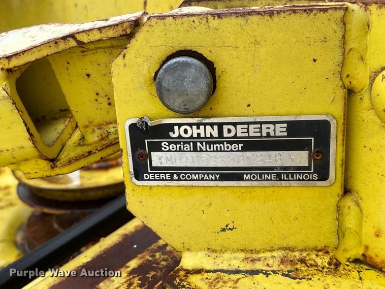 image for item EO4414 John Deere F910 lawn mower