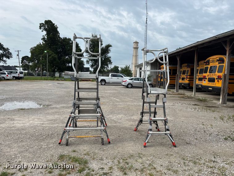 image for item EO4415 (2) Little Giant Ladder Systems ladders