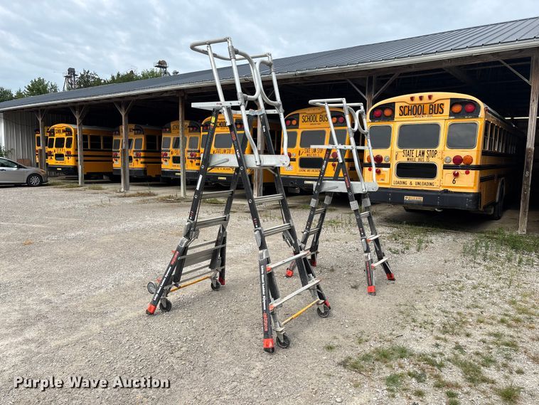image for item EO4415 (2) Little Giant Ladder Systems ladders
