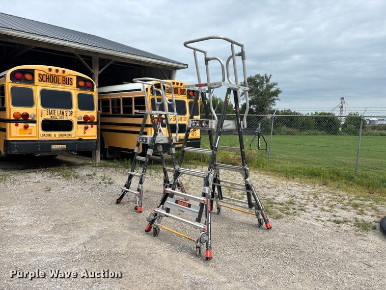 image for item EO4415 (2) Little Giant Ladder Systems ladders
