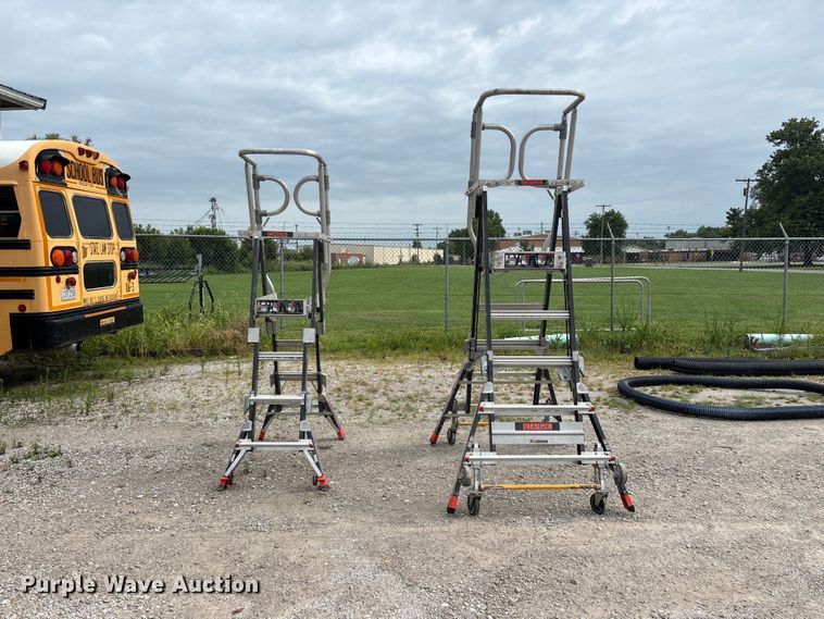 image for item EO4415 (2) Little Giant Ladder Systems ladders