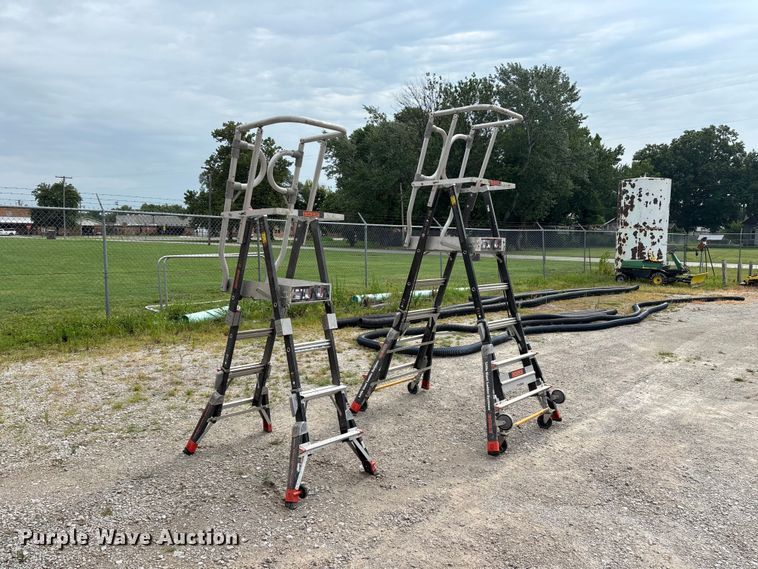 image for item EO4415 (2) Little Giant Ladder Systems ladders