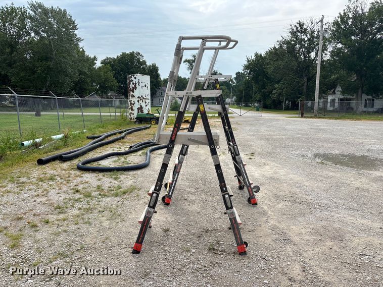 image for item EO4415 (2) Little Giant Ladder Systems ladders