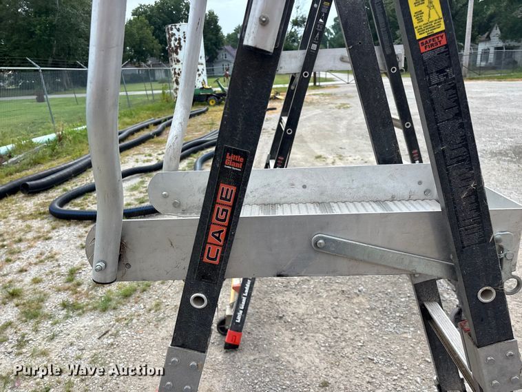image for item EO4415 (2) Little Giant Ladder Systems ladders