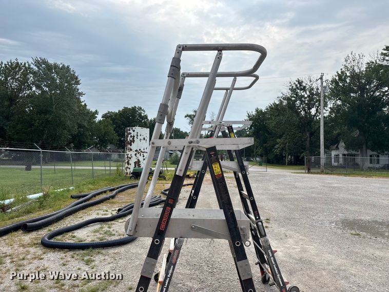 image for item EO4415 (2) Little Giant Ladder Systems ladders