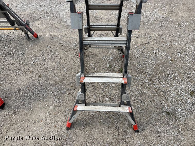 image for item EO4415 (2) Little Giant Ladder Systems ladders