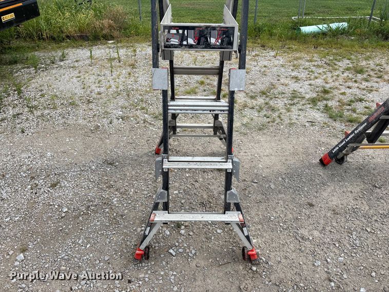 image for item EO4415 (2) Little Giant Ladder Systems ladders