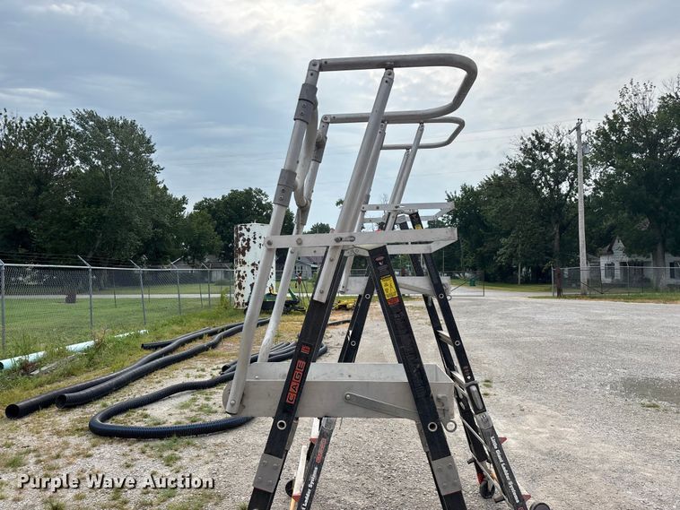 image for item EO4415 (2) Little Giant Ladder Systems ladders