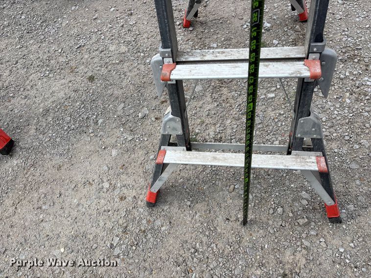 image for item EO4415 (2) Little Giant Ladder Systems ladders