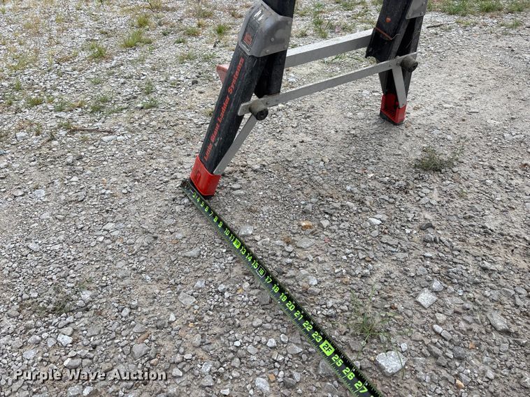 image for item EO4415 (2) Little Giant Ladder Systems ladders