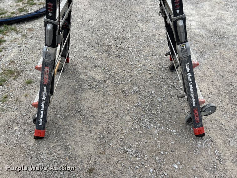 image for item EO4415 (2) Little Giant Ladder Systems ladders
