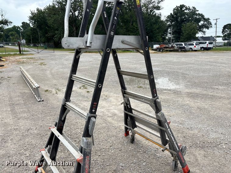 image for item EO4415 (2) Little Giant Ladder Systems ladders