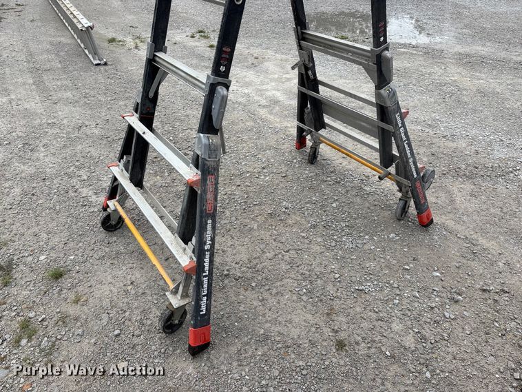 image for item EO4415 (2) Little Giant Ladder Systems ladders
