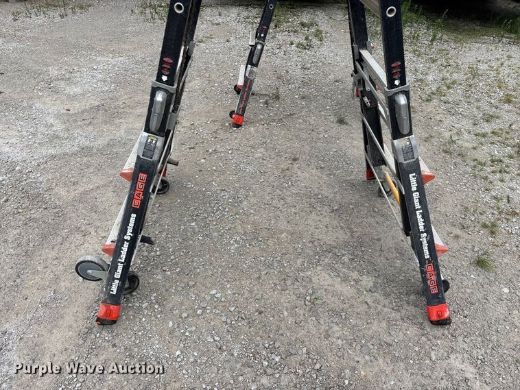 image for item EO4415 (2) Little Giant Ladder Systems ladders