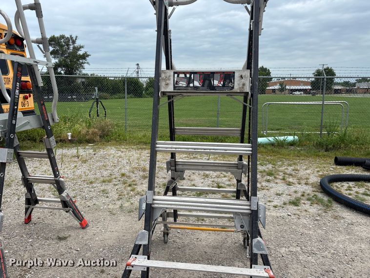 image for item EO4415 (2) Little Giant Ladder Systems ladders