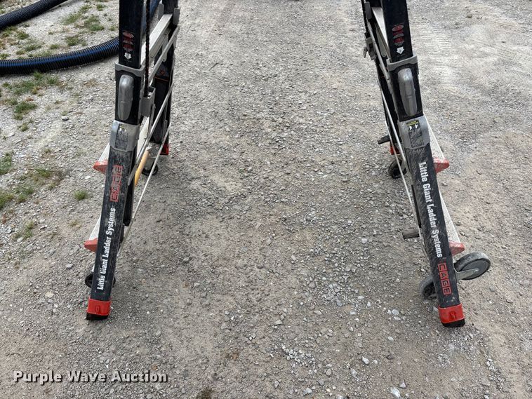 image for item EO4415 (2) Little Giant Ladder Systems ladders