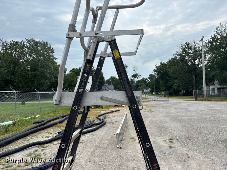 image for item EO4415 (2) Little Giant Ladder Systems ladders