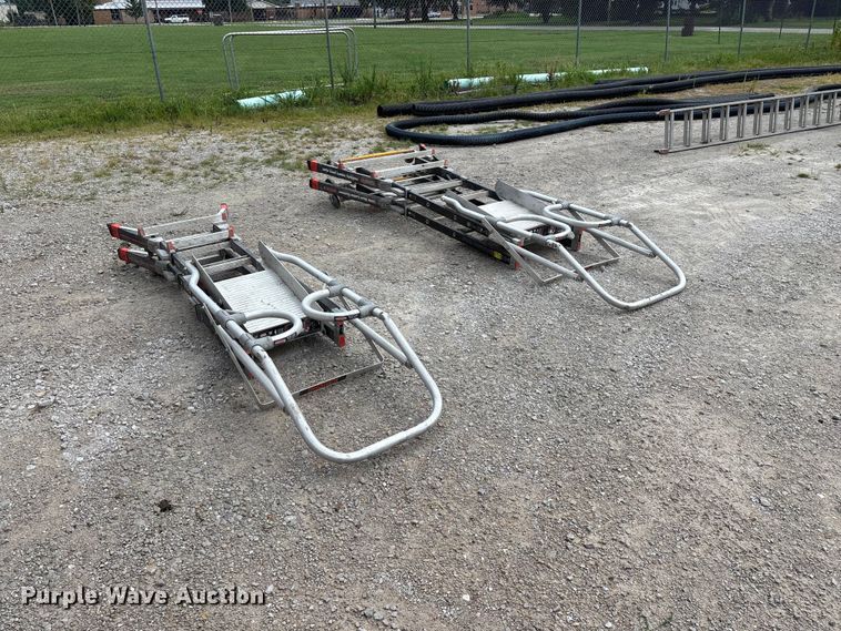 image for item EO4415 (2) Little Giant Ladder Systems ladders