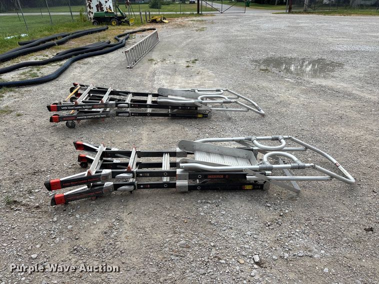 image for item EO4415 (2) Little Giant Ladder Systems ladders