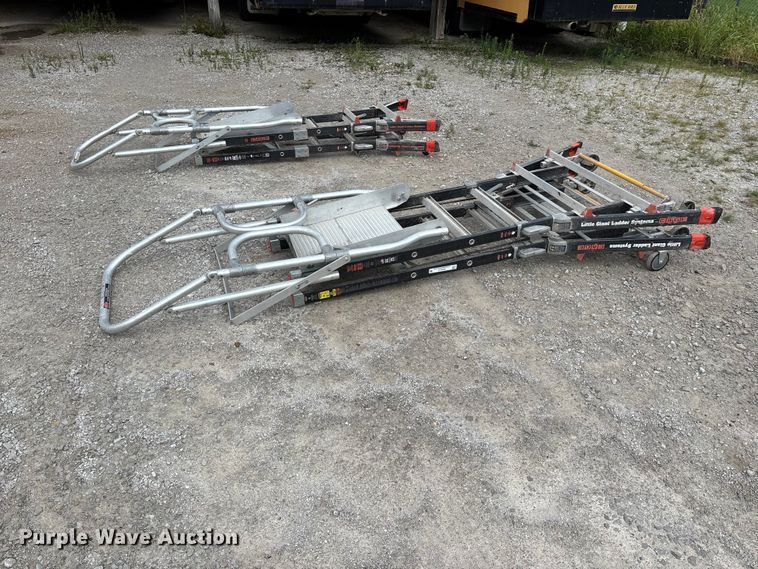 image for item EO4415 (2) Little Giant Ladder Systems ladders
