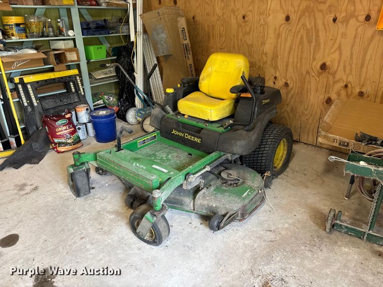 John Deere 757 ZTR lawn mower